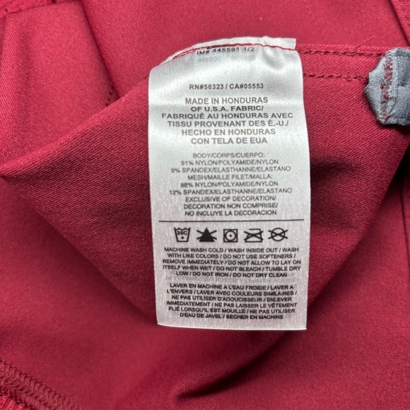 Redskins Jersey Mens 56 Nike NFL Football Team Issued Official Pro Athlete Field - Picture 6 of 10